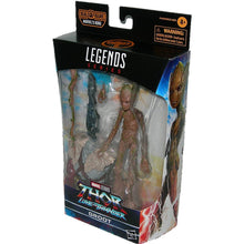 Load image into Gallery viewer, Marvel Legends 6-Inch Thor Love & Thunder Groot Action Figure F1410 - Right View