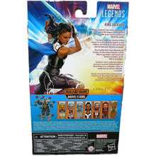 Load image into Gallery viewer, Marvel Legends 6-Inch Thor Love & Thunder King Valkyrie Action Figure F1407 - Back