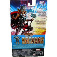 Load image into Gallery viewer, Marvel Legends 6-Inch Thor Love & Thunder Mighty Thor Action Figure F1060 - Back