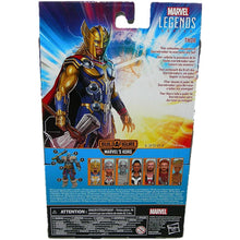 Load image into Gallery viewer, Marvel Legends 6-Inch Thor Love & Thunder Thor Action Figure F1045 - Back