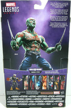 Load image into Gallery viewer, Marvel legends Guardians of The Galaxy Drax C0618 - Back of box