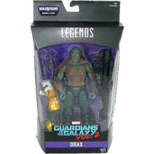 Load image into Gallery viewer, Marvel legends Guardians of The Galaxy 6 inch Drax C0618 Front