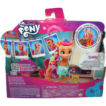 Load image into Gallery viewer, My Little Pony : A New Generation Rainbow Reveal Sunny Starscout f1794- Back