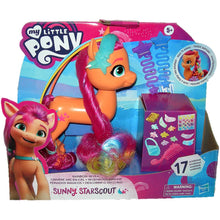 Load image into Gallery viewer, My Little Pony : A New Generation Rainbow Reveal Sunny Starscout f1794- Front