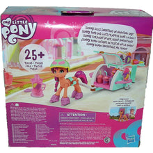 Load image into Gallery viewer, My Little Pony A New Generation Sunny Starscout Smoothie Shop Playset - f2934- back
