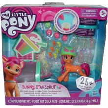 Load image into Gallery viewer, My Little Pony A New Generation Sunny Starscout Smoothie Shop Playset - f2934- front