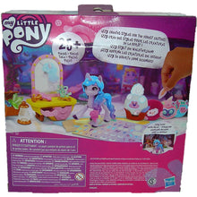 Load image into Gallery viewer, My Little Pony A New Generation Izzy Moonbow Critter Creation Playset - F2935 - back
