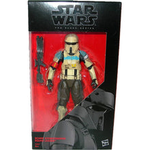 Load image into Gallery viewer, Star Wars Black Series - 6" Scarif Stormtrooper Squad Leader #28 - B9801 - gallery