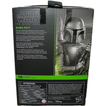 Load image into Gallery viewer, Star Wars Black Series 6" Return of the Jedi Deluxe Boba Fett Action Figure F1271 Back