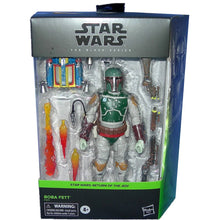 Load image into Gallery viewer, Star Wars Black Series 6" Return of the Jedi Deluxe Boba Fett Action Figure F1271 Front