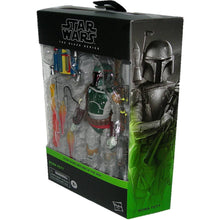 Load image into Gallery viewer, Star Wars Black Series 6" Return of the Jedi Deluxe Boba Fett Action Figure F1271 Side