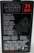 Load image into Gallery viewer, Star Wars Black Series - 6" Val (Vandor-1) #71 - E1208 - Back