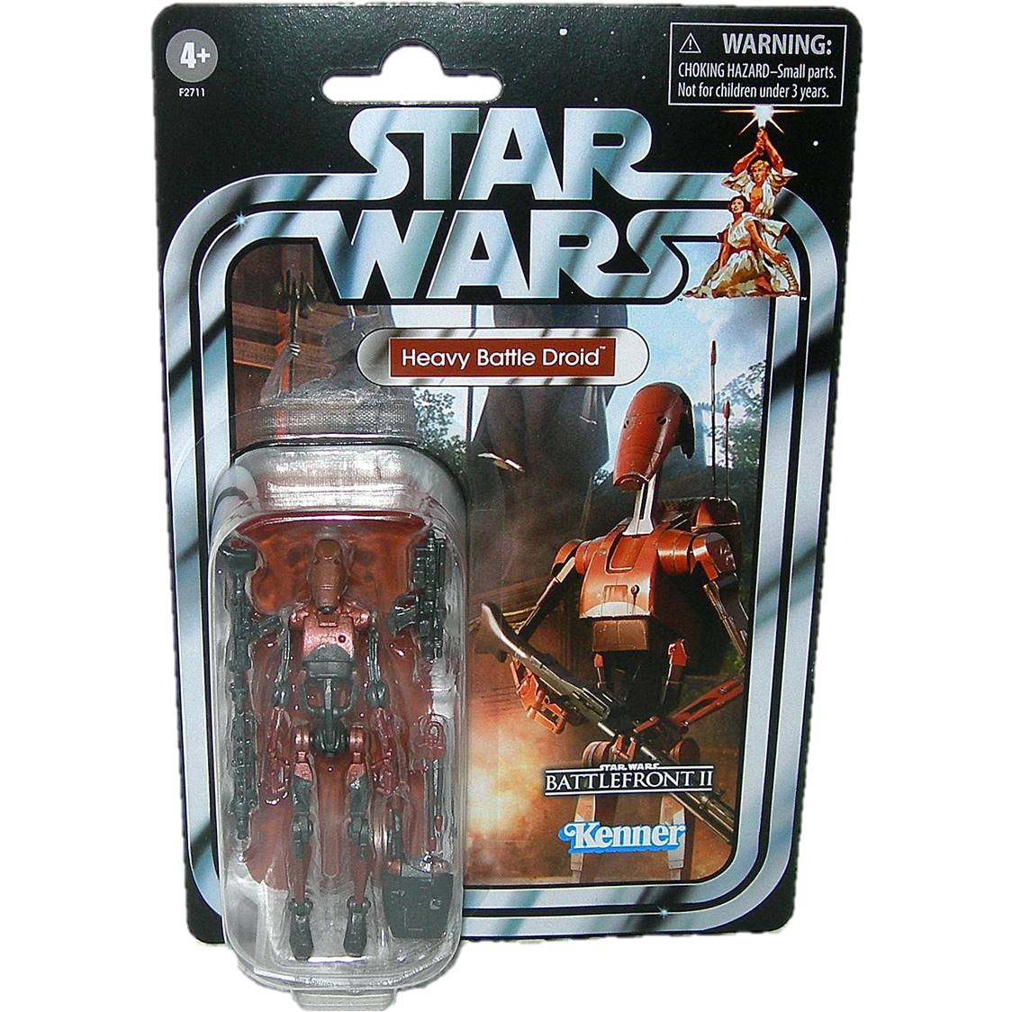 Star Wars Vintage Collection VC193 Heavy Battle Droid 3.75 Inch