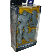 Load image into Gallery viewer, Warhammer 40,000 Primaris Space Marine Hellblaster Artist Proof - Box Artwork side