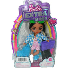 Load image into Gallery viewer, Barbie Extra Minis Blue Check Jacket Doll HGP64