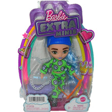 Load image into Gallery viewer, Barbie Extra Minis Green Smiley Face Outfit Doll HGP65