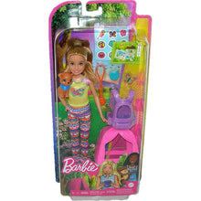 Load image into Gallery viewer, Barbie It Takes Two Camping Stacie Doll and Puppy Set HVF70 - Front