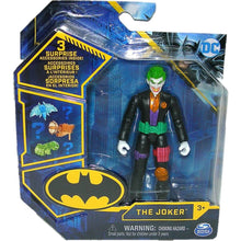 Load image into Gallery viewer, Batman 4 inch The Joker Black Battle Ready Suit Action Figure 20129916
