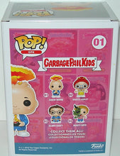 Load image into Gallery viewer, Funko Pop! Garbage Pail Kids Adam Bomb #01 - FK26003 - Back of Box
