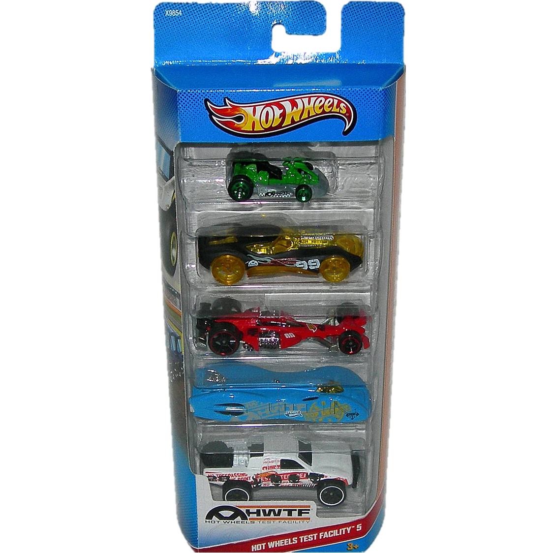 Hot Wheels Test Facility 5-Pack – BigBrandToys