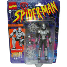 Load image into Gallery viewer, Marvel Legends Retro Collection 6-Inch Spider-Armour Mk 1 Spider-Man F3698 Action Figure - Front