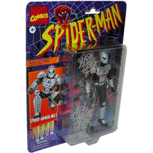 Load image into Gallery viewer, Marvel Legends Retro Collection 6-Inch Spider-Armour Mk 1 Spider-Man F3698 - Left View