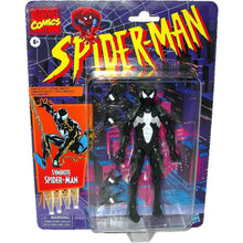 Load image into Gallery viewer, Marvel Legends 6-Inch Symbiote Suit Spider-Man Action Figure F3697 Front