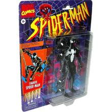 Load image into Gallery viewer, Marvel Legends 6-Inch Symbiote Suit Spider-Man Action Figure F3697 Left