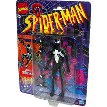 Load image into Gallery viewer, Marvel Legends 6-Inch Symbiote Suit Spider-Man Action Figure F3697 Right