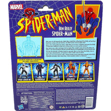 Load image into Gallery viewer, Marvel Comic Legends Retro Collection 6-Inch Ben Reilly Spider-Man F3699 - Back