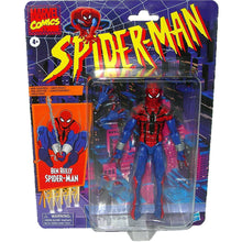 Load image into Gallery viewer, Marvel Comic Legends Retro Collection 6-Inch Ben Reilly Spider-Man F3699 - Front