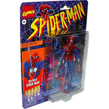 Load image into Gallery viewer, Marvel Comic Legends Retro Collection 6-Inch Ben Reilly Spider-Man F3699 - Left View
