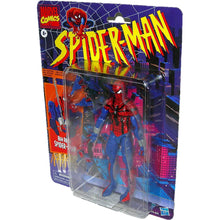 Load image into Gallery viewer, Marvel Comic Legends Retro Collection 6-Inch Ben Reilly Spider-Man F3699 - Right View