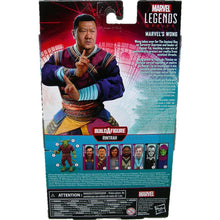Load image into Gallery viewer, Marvel Legends 6-Inch Doctor Strange in the Multiverse of Madness Wong Action Figure F0369 Back