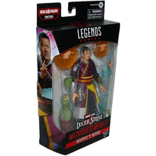 Load image into Gallery viewer, Marvel Legends 6-Inch Doctor Strange in the Multiverse of Madness Wong Action Figure F0369 Left