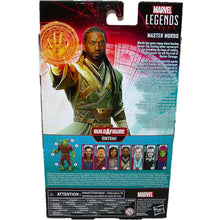 Load image into Gallery viewer, Marvel Legends 6-Inch Doctor Strange Multiverse of Madness Master Mordo Action figure F0372 - Back