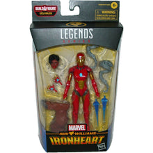 Load image into Gallery viewer, Marvel Legends 6-Inch Riri Williams Ironheart Action Figure F0360 - Front