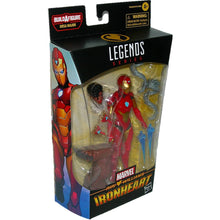 Load image into Gallery viewer, Marvel Legends 6-Inch Riri Williams Ironheart Action Figure F0360 - Left View