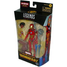 Load image into Gallery viewer, Marvel Legends 6-Inch Riri Williams Ironheart Action Figure F0360 - Right View