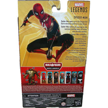 Load image into Gallery viewer, Marvel Legends 6-Inch Spider-Man No Way Home Integrated Suit Action figure F3018 - Back