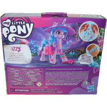Load image into Gallery viewer, My Little Pony Crystal Adventures Izzy Moonbow Playset F3542 - Back