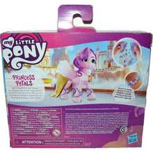 Load image into Gallery viewer, My Little Pony Crystal Adventures Princess Petals Playset F2453 - Back
