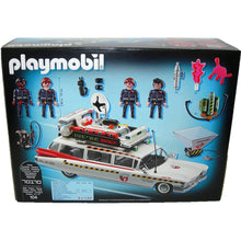 Load image into Gallery viewer, Playmobil 70170 Ghostbusters Ecto-1A with Lights, Sound & 4 Figures - Back