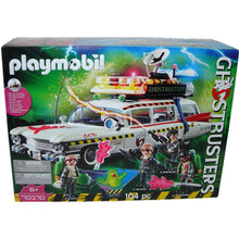 Load image into Gallery viewer, Playmobil 70170 Ghostbusters Ecto-1A with Lights, Sound & 4 Figures - Front