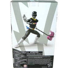 Load image into Gallery viewer, Power Rangers Lightning Collection In Space Black Ranger E8963 - Back