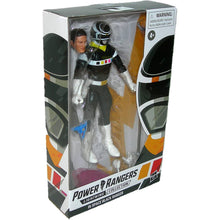 Load image into Gallery viewer, Power Rangers Lightning Collection In Space Black Ranger E8963 - Left View