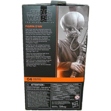Load image into Gallery viewer, Star Wars Black Series 6 inch Figrin D'an Action Figure F5040 - Back