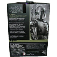 Load image into Gallery viewer, Star Wars Black Series 6 inch Book of Boba Fett (Throne Room) Action Figure F4064 - Back