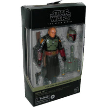 Load image into Gallery viewer, Star Wars Black Series 6 inch Book of Boba Fett (Throne Room) Action Figure F4064 - Left View