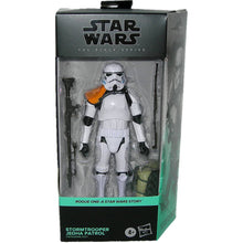 Load image into Gallery viewer, Star Wars Black Series 6-Inch Rogue One Jedha Patrol Stormtrooper Action Figure F1875 - Front